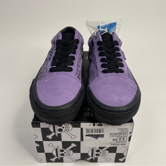 Vans X One Piece Old Skool “Nico Robin” 2023 - Picture 2 of 5